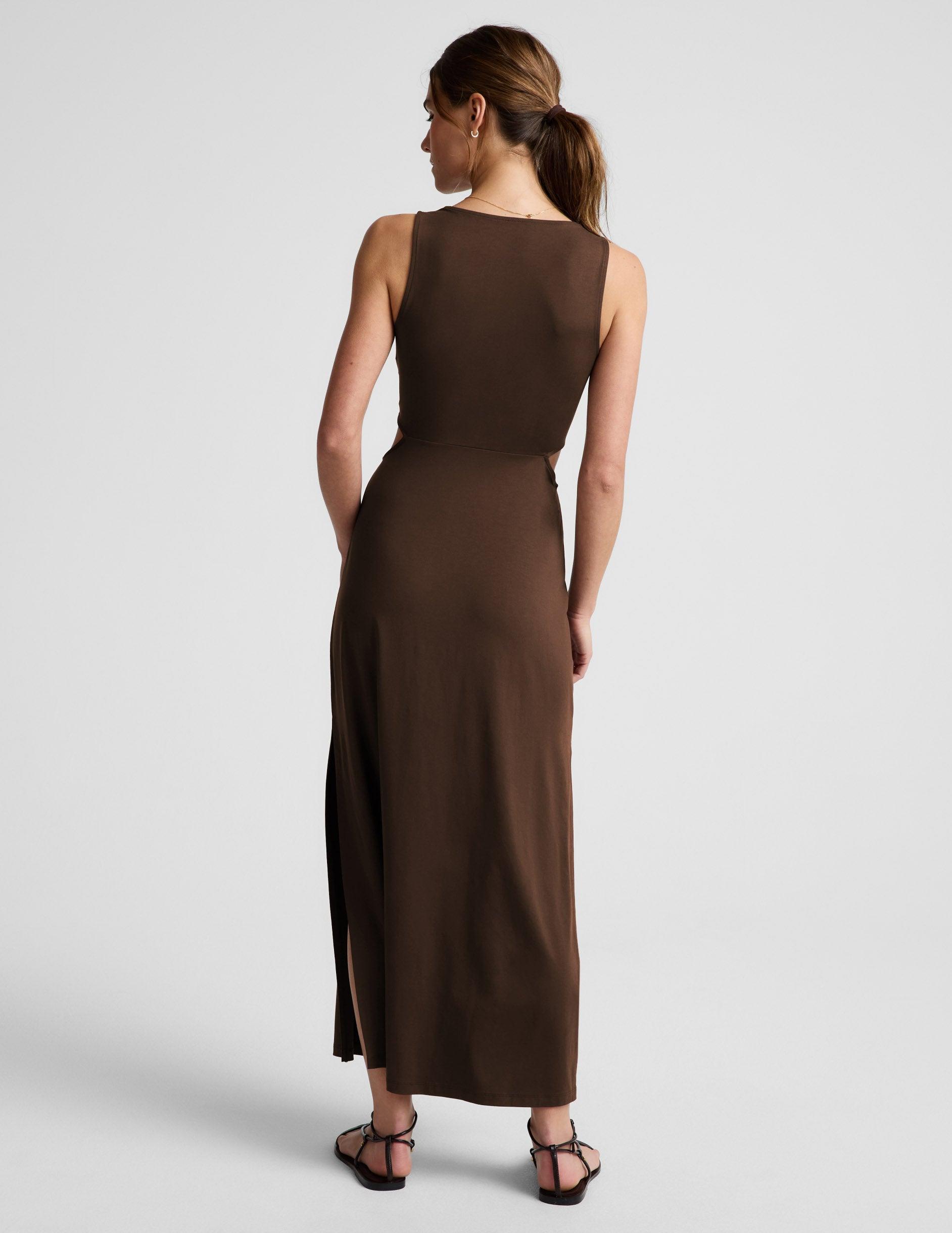 Maxi Around The World Front Twist Dress Product Image