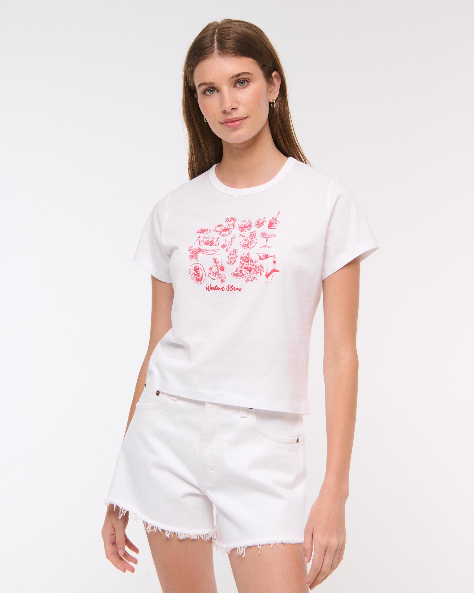 High Rise 90s Cutoff Short Product Image