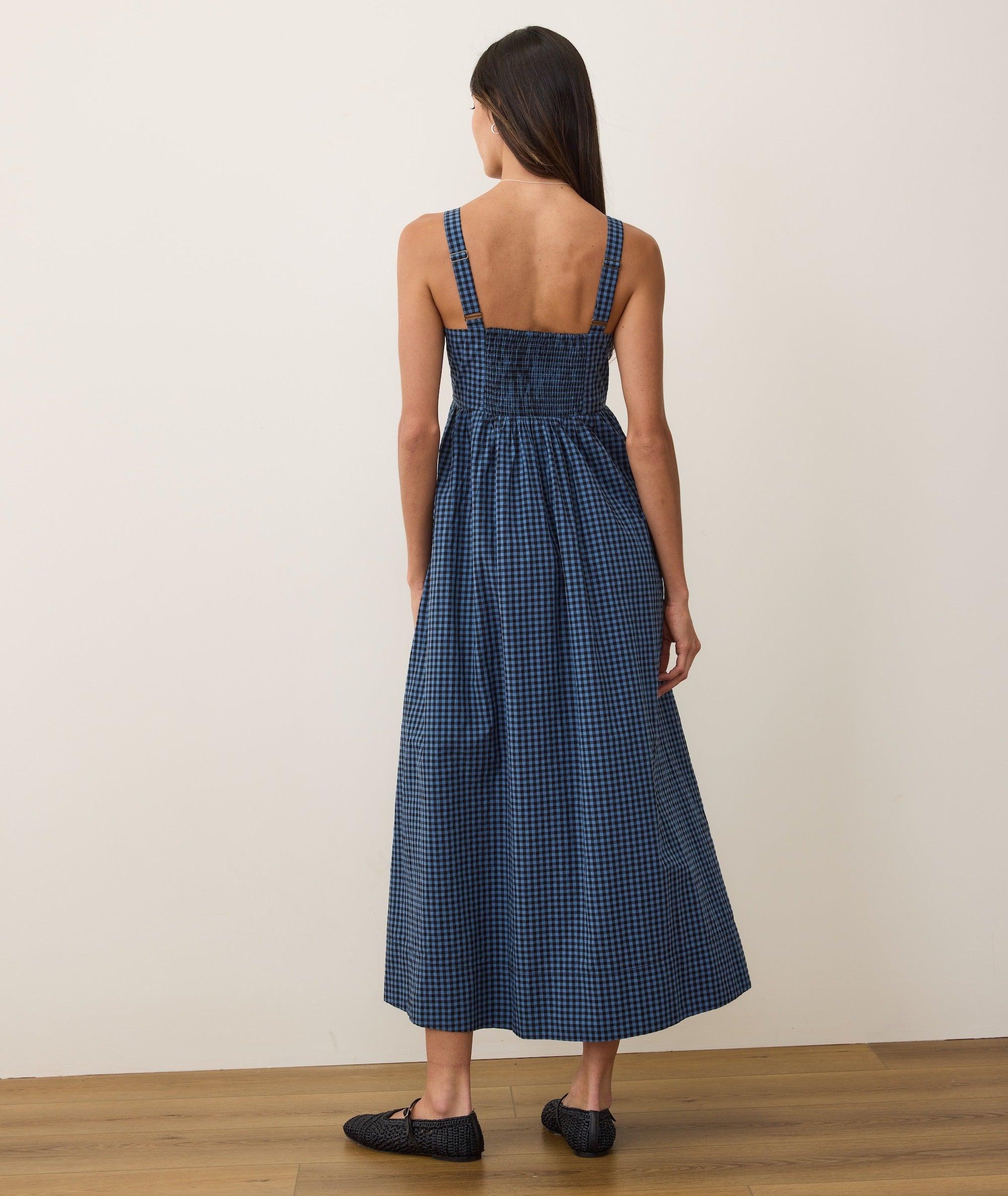 Demi Poplin Midi Dress Product Image