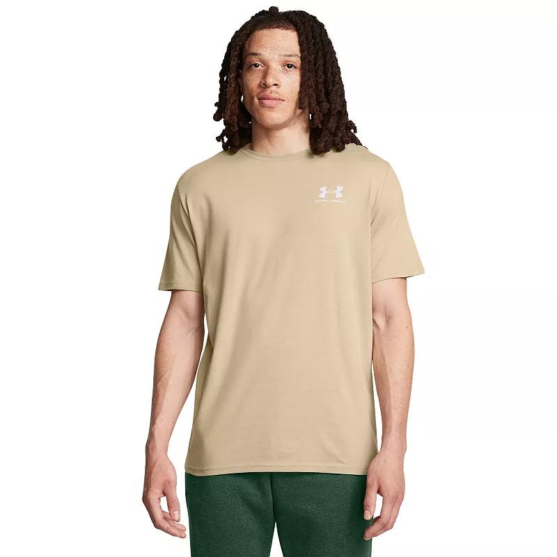 Men's Under Armour Sportstyle Tee, Size: XL, City Green Product Image