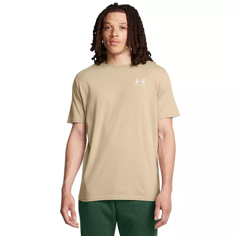 Men's Under Armour Sportstyle Tee, Size: XL, City Green Product Image
