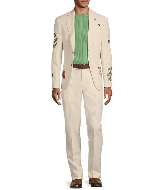 Murano From The Garden Collection Slim Fit Embroidered Blazer Product Image