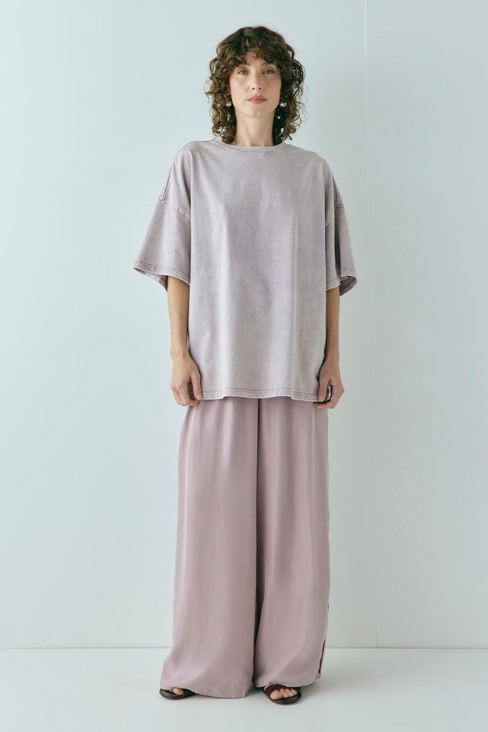 Moonscapes Pants Mauve Product Image