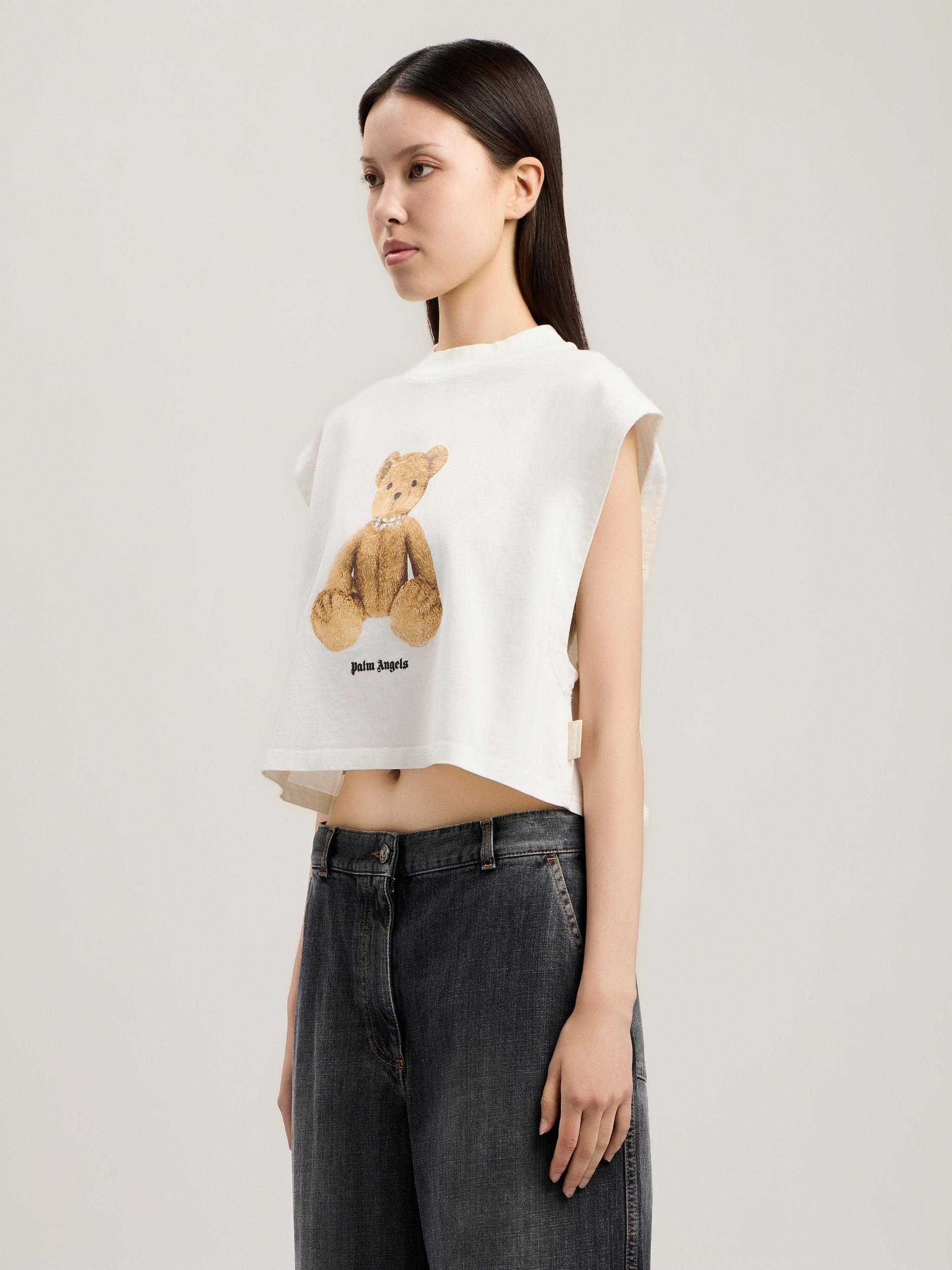 Bear Boxy Tank Top Product Image