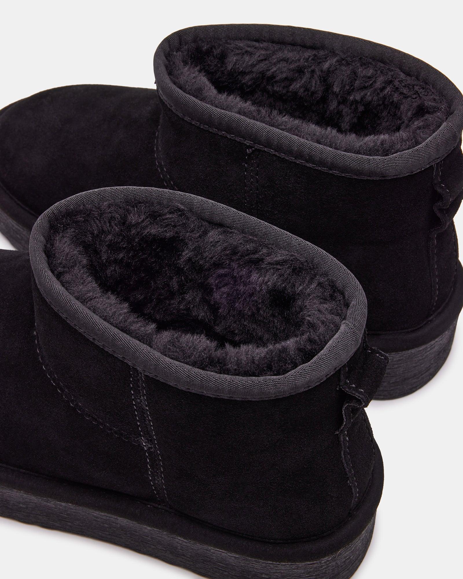 COMFY BLACK SUEDE Female Product Image