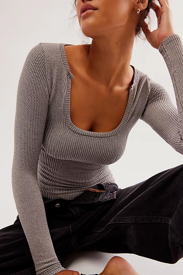Clean Slate Seamless Layering Top Product Image