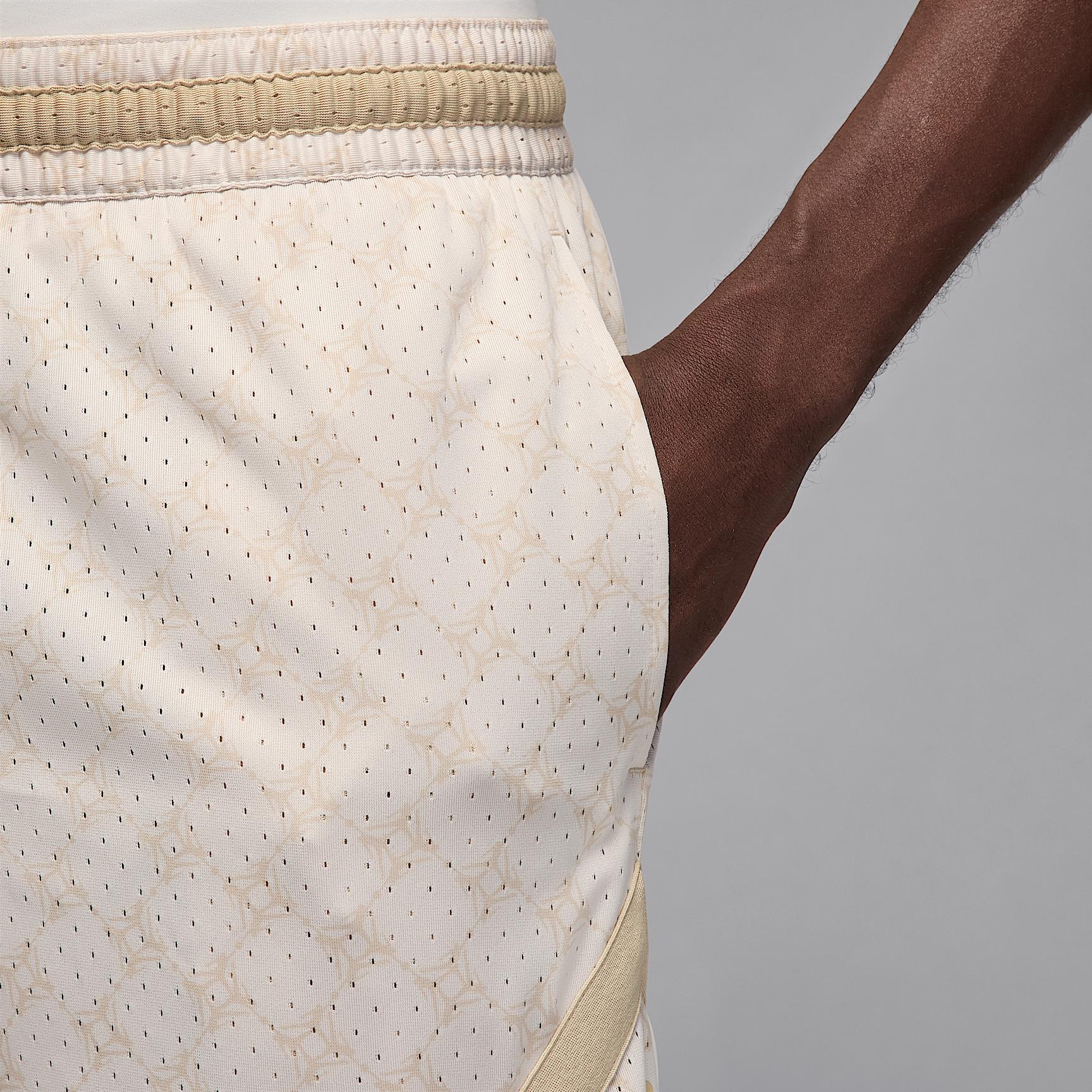 Mens Jordan Sport Dri-FIT Printed Diamond Shorts | HQ8663-104 Product Image