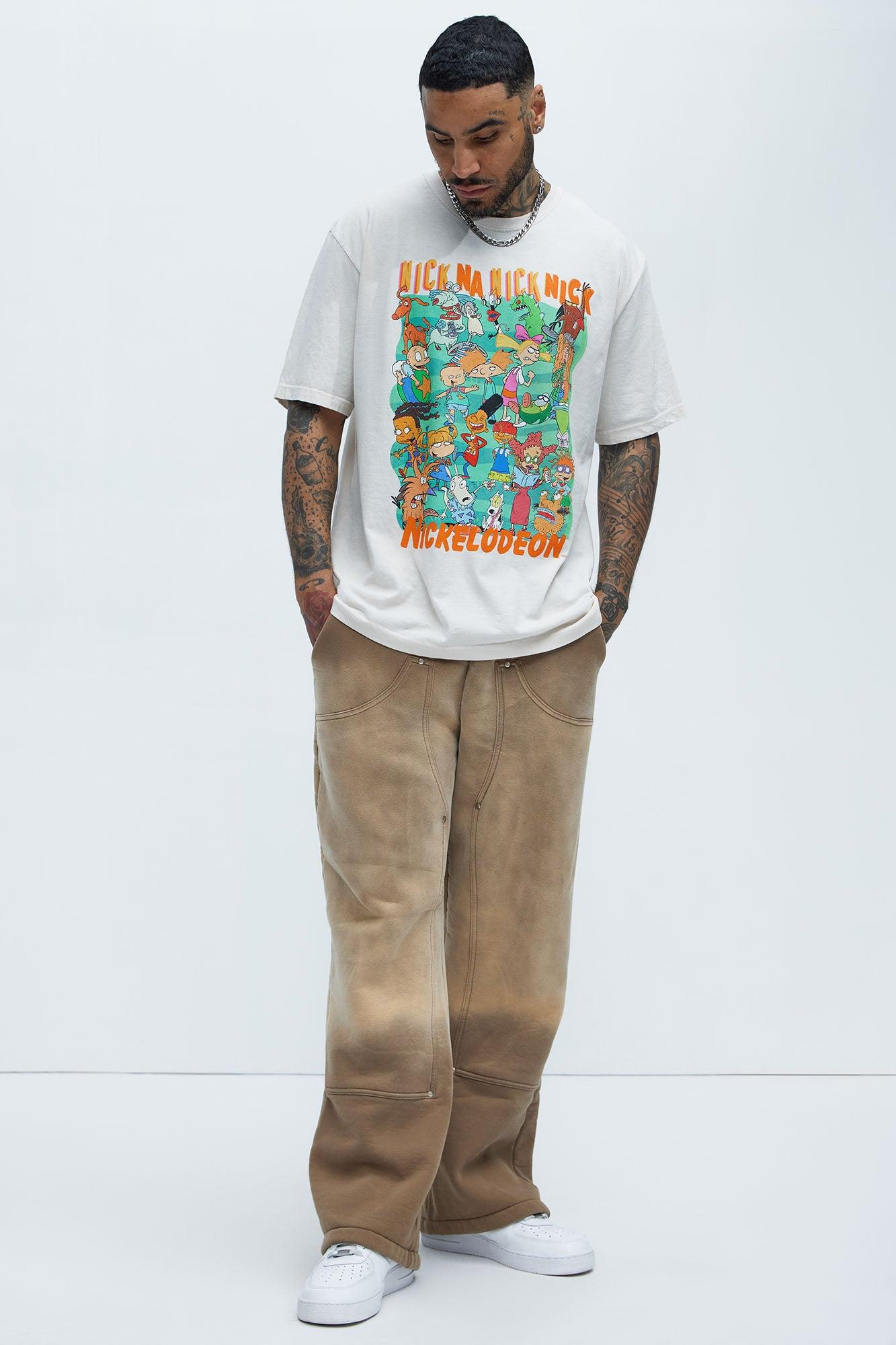 Nickelodeon Afterschool Special Short Sleeve Tee - Sand Product Image