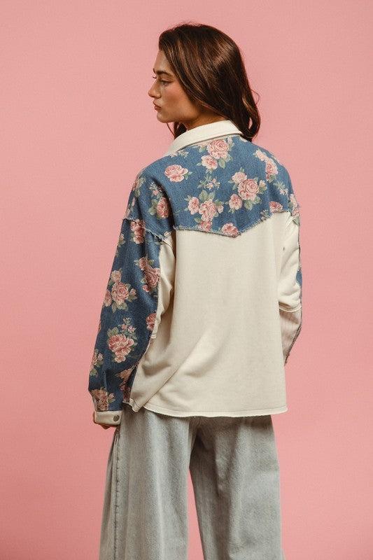 Garden Patch Shacket Product Image