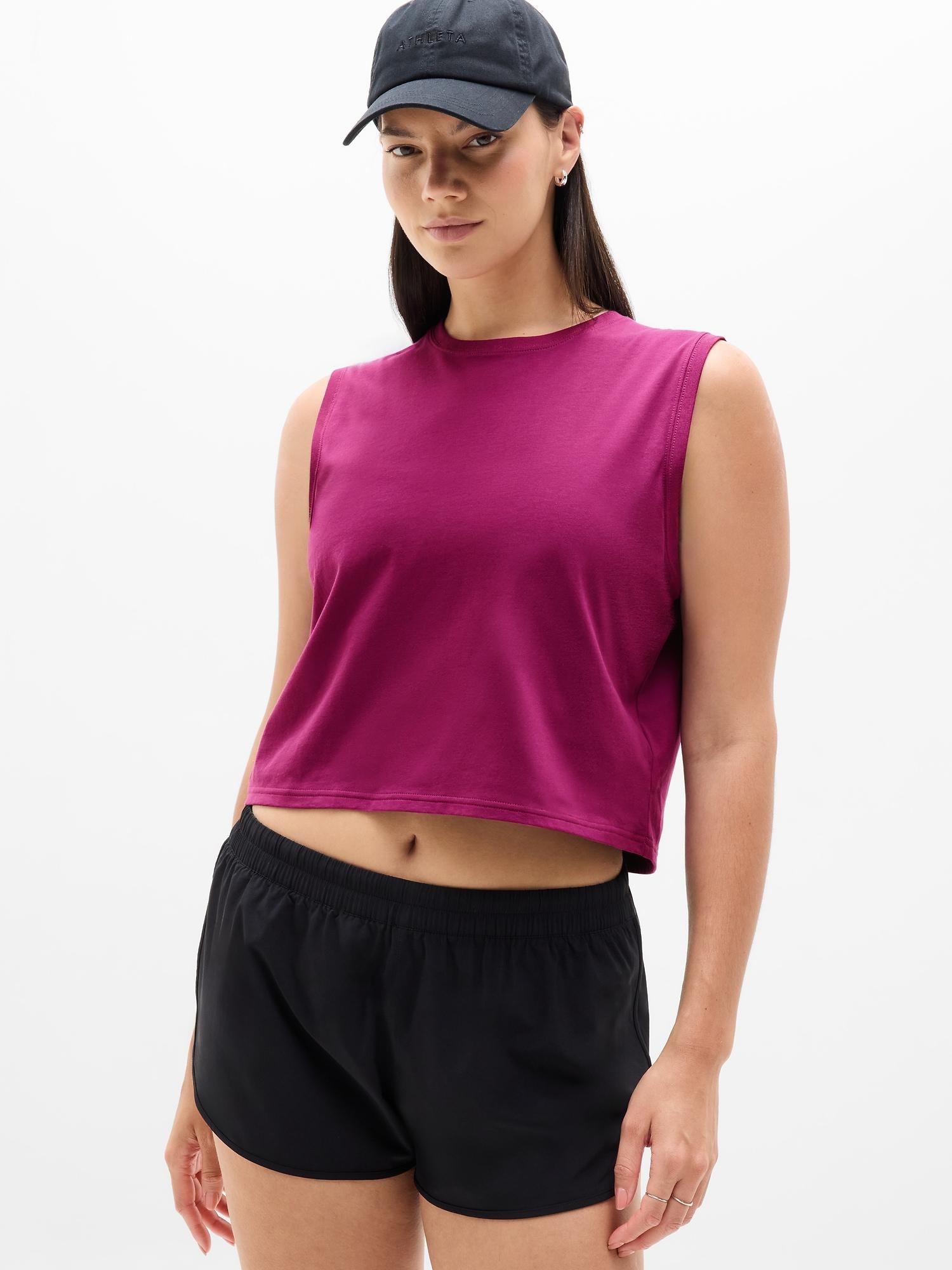 True Cotton Crop Tank Product Image