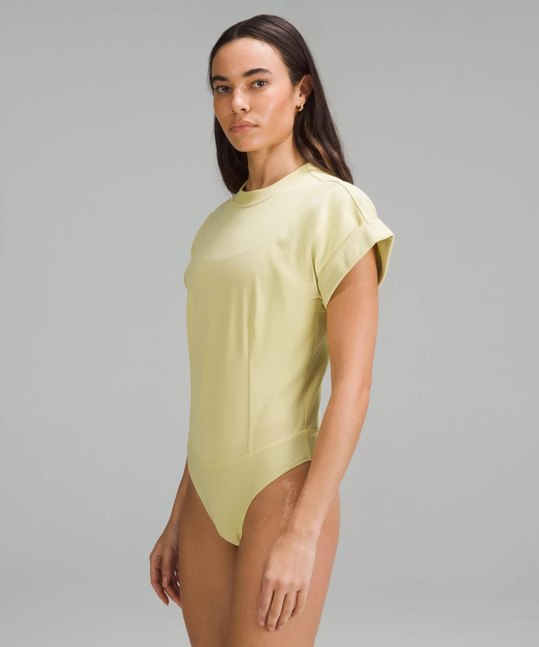 Heavyweight Cotton T-Shirt Bodysuit Product Image