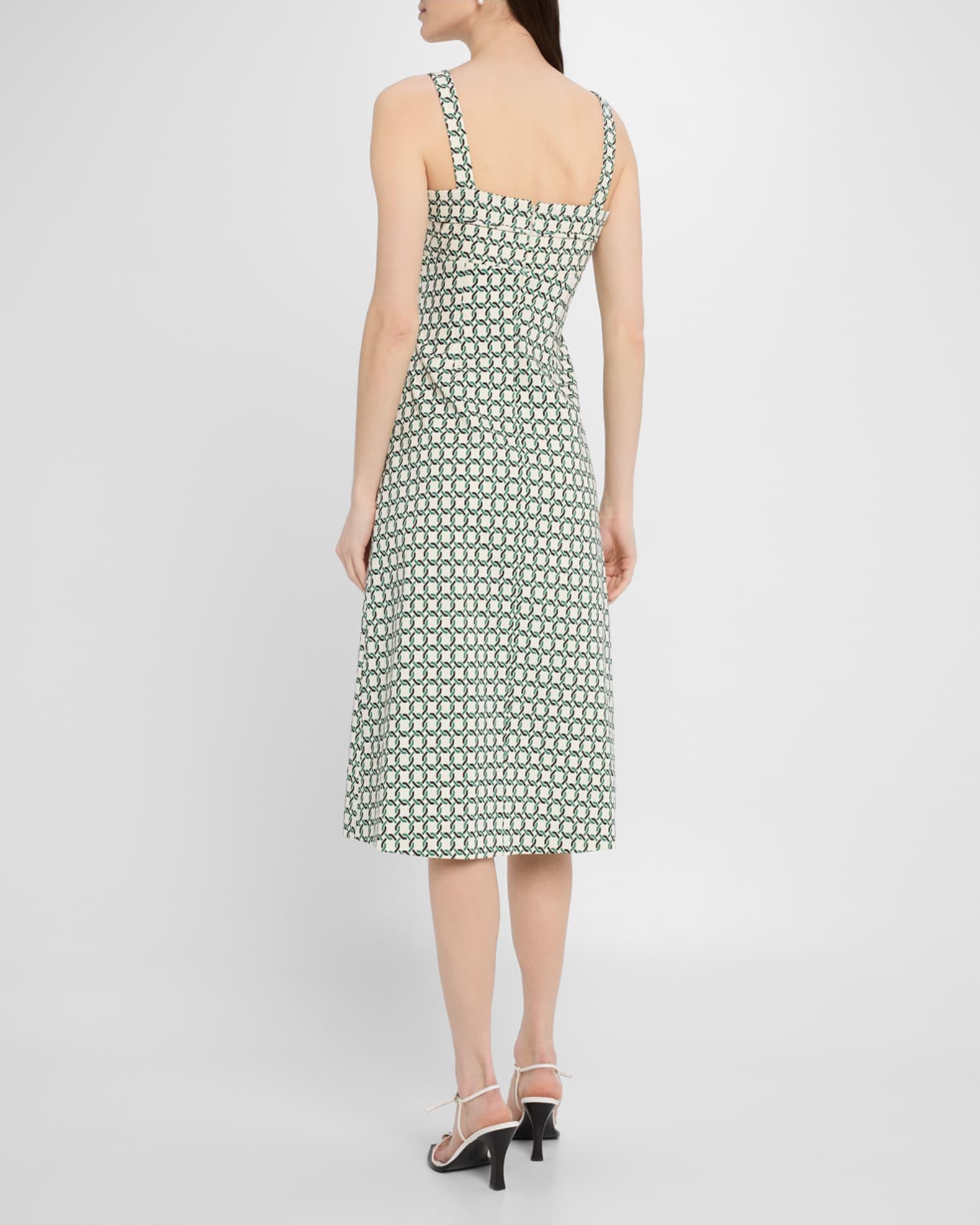 Colleen Sleeveless Midi Dress Product Image