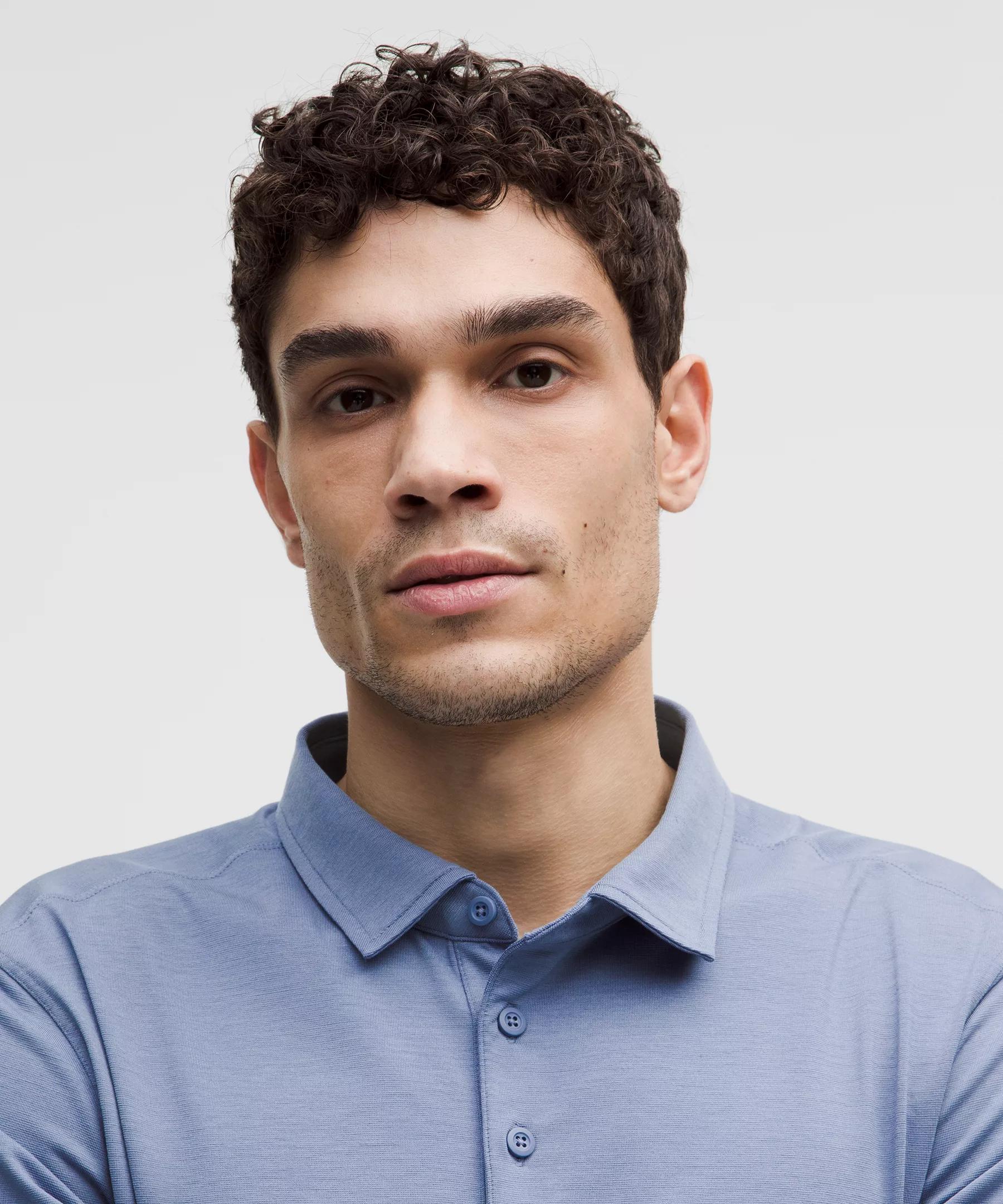 Evolution Long-Sleeve Polo Shirt Product Image