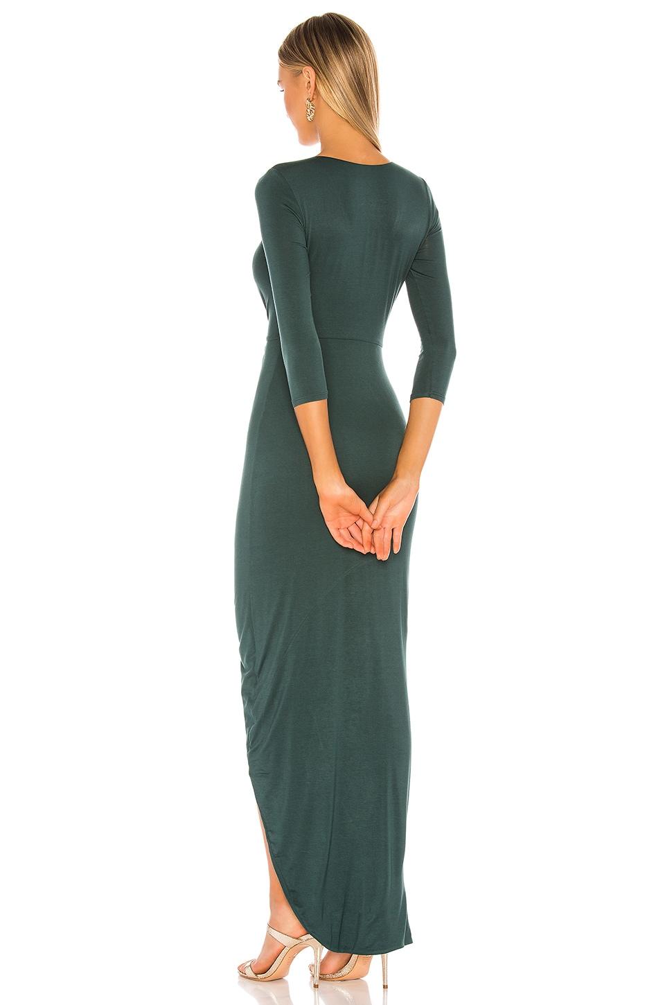 Lovers and Friends Sundance Maxi Dress in Everglade Green Product Image