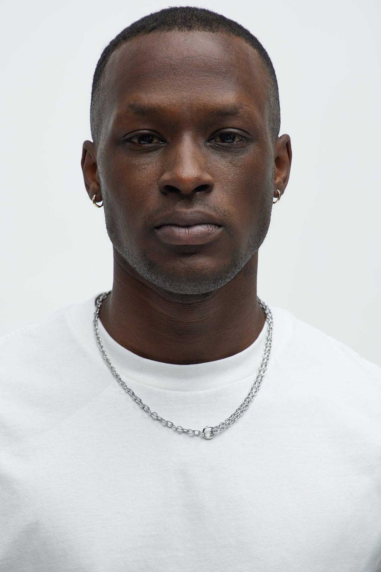 Acra Necklace - Silver Product Image