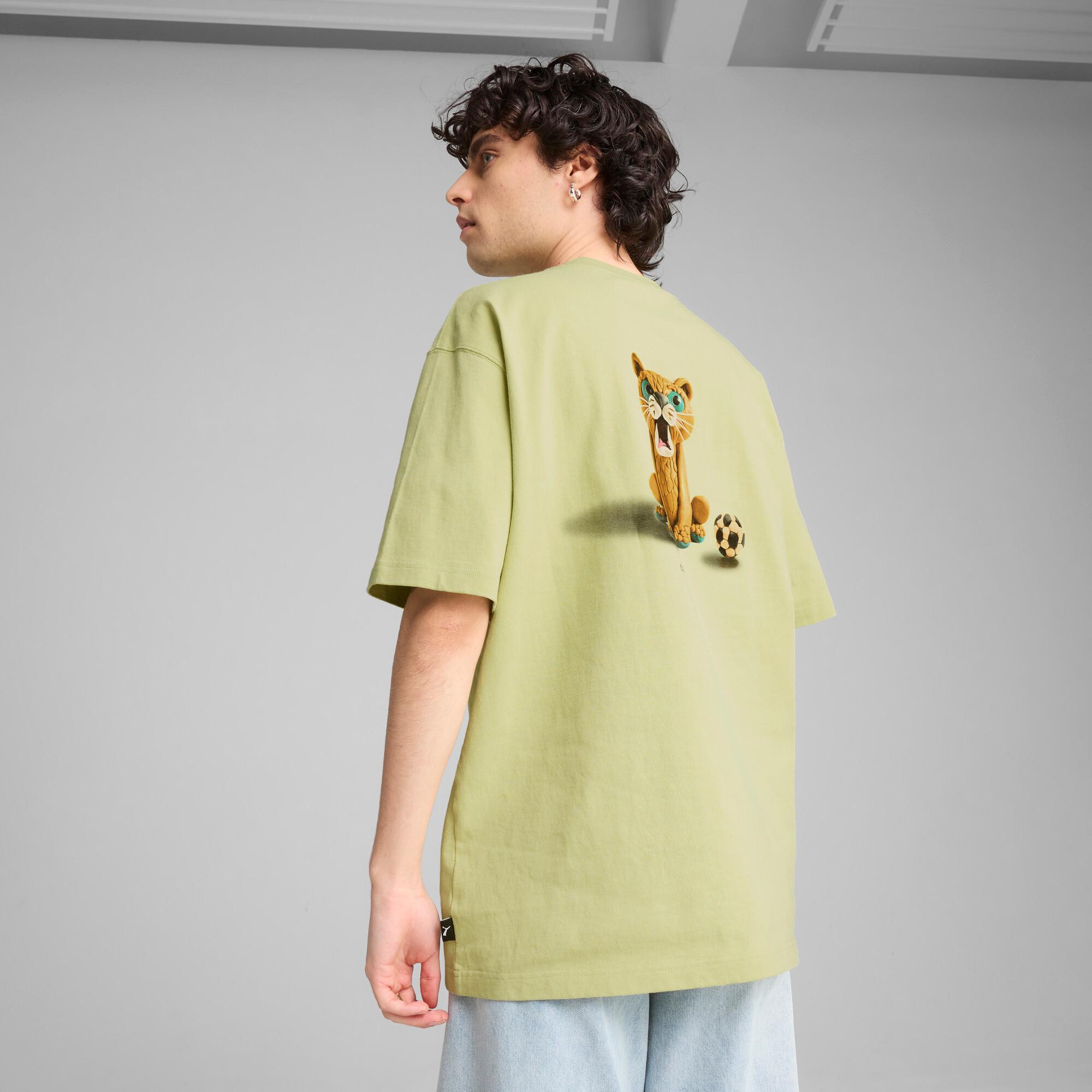 GRAPHICS The PUMA Cat Men's Tee Product Image