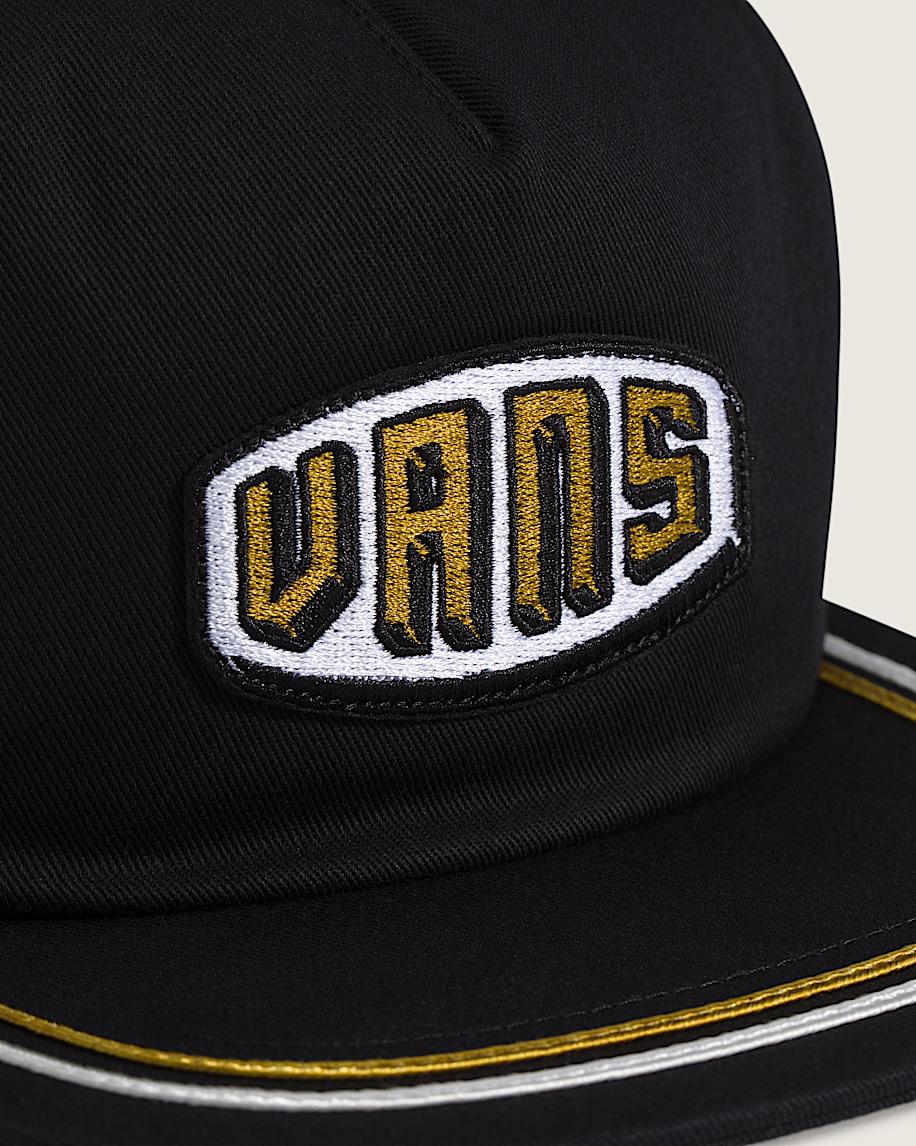 Raised Up Trucker Hat in Black| Vans US Product Image