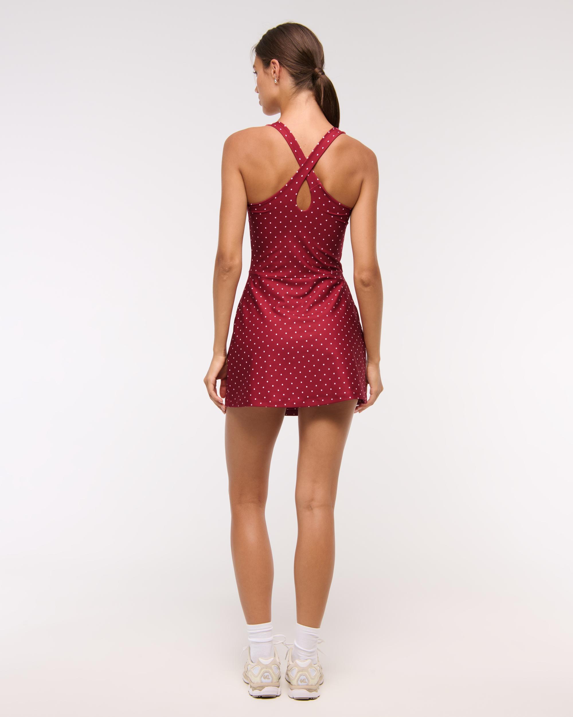 YPB sculptLUX Cross-Back Mini Dress Product Image