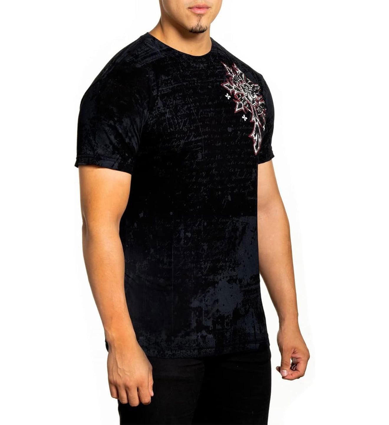 Retribution Tee Male Product Image
