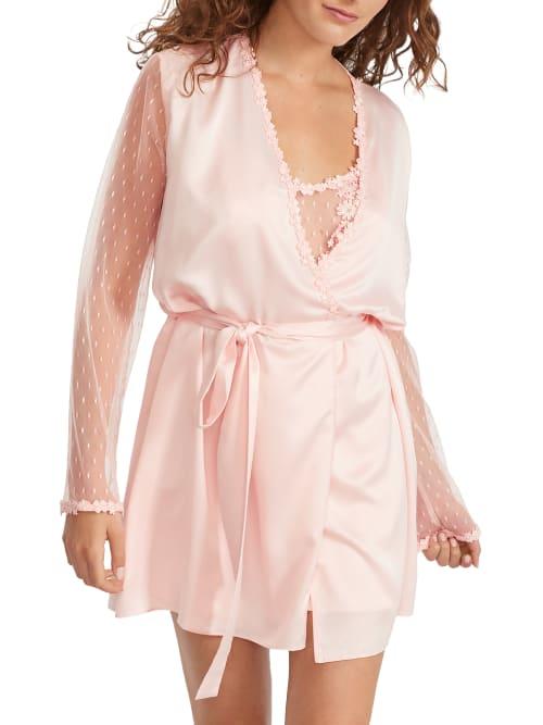 Showstopper Charmeuse Robe Product Image