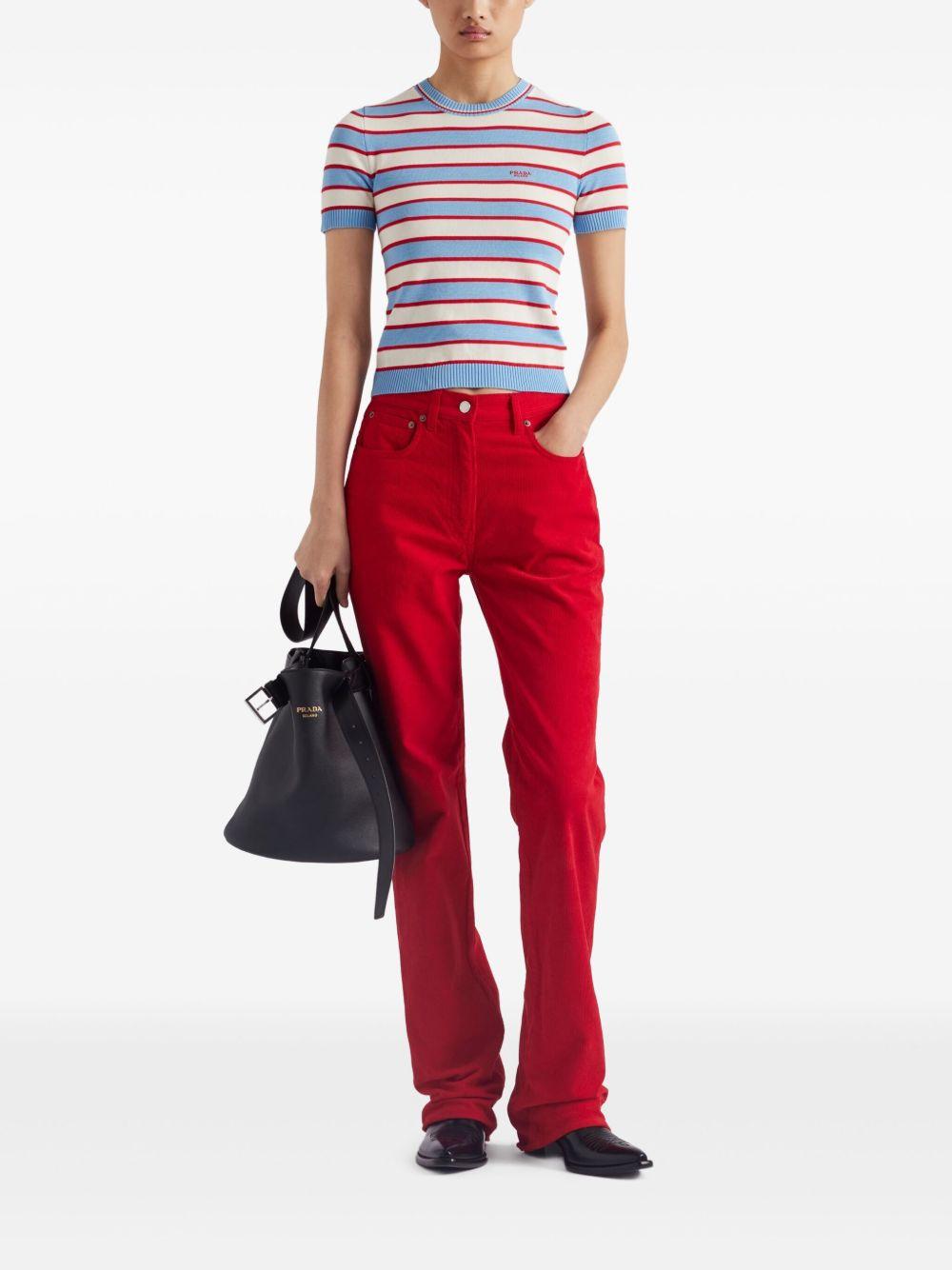 knitted T-shirt  Product Image