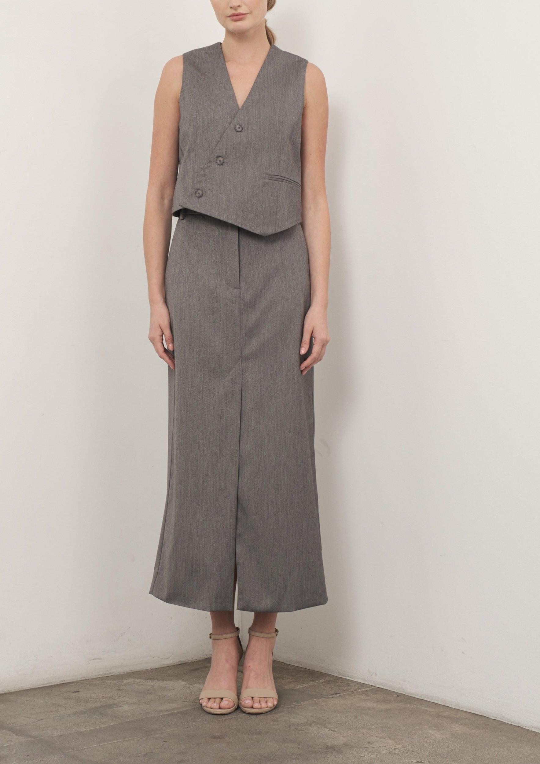 Timeless Maxi Pencil Skirt Product Image