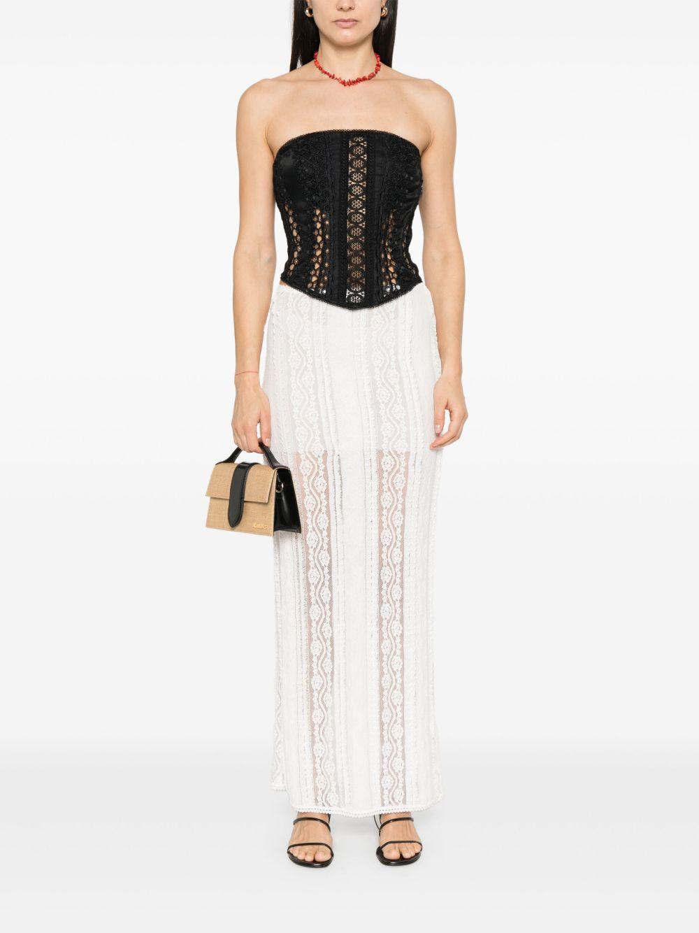 Lathie bustier top Product Image