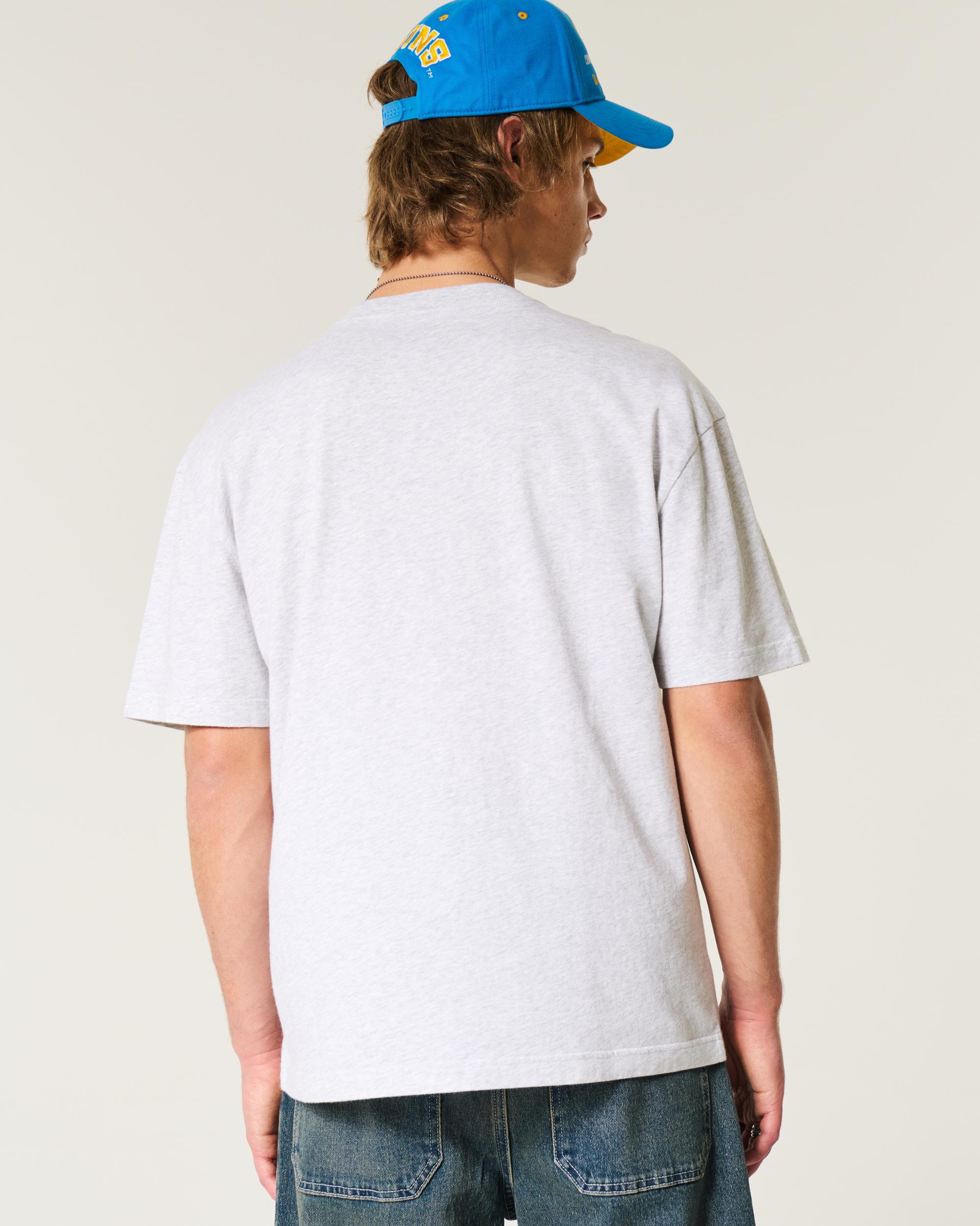 Boxy UCLA Bruins Graphic Tee Product Image