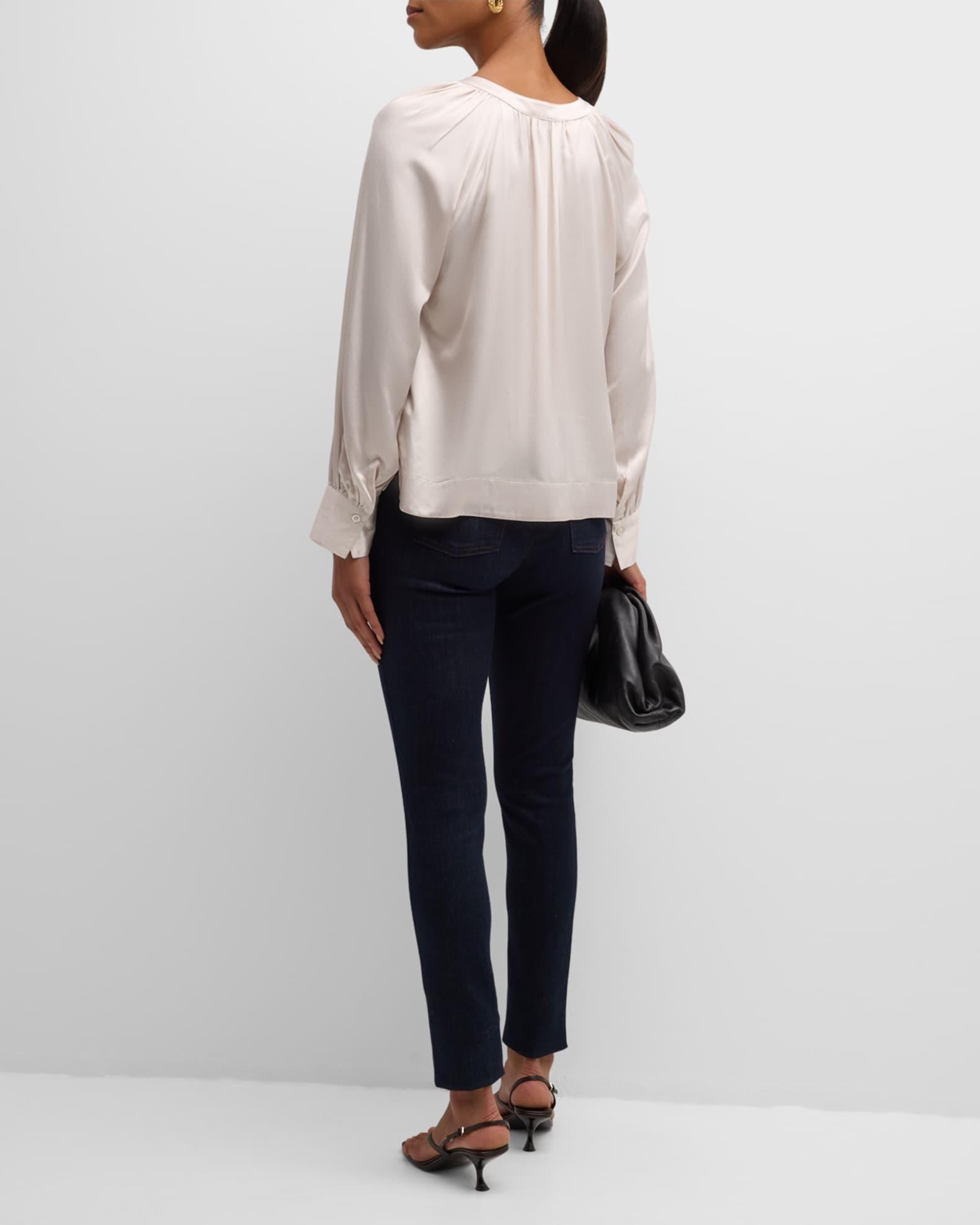 Wynna Silk Blouse Product Image