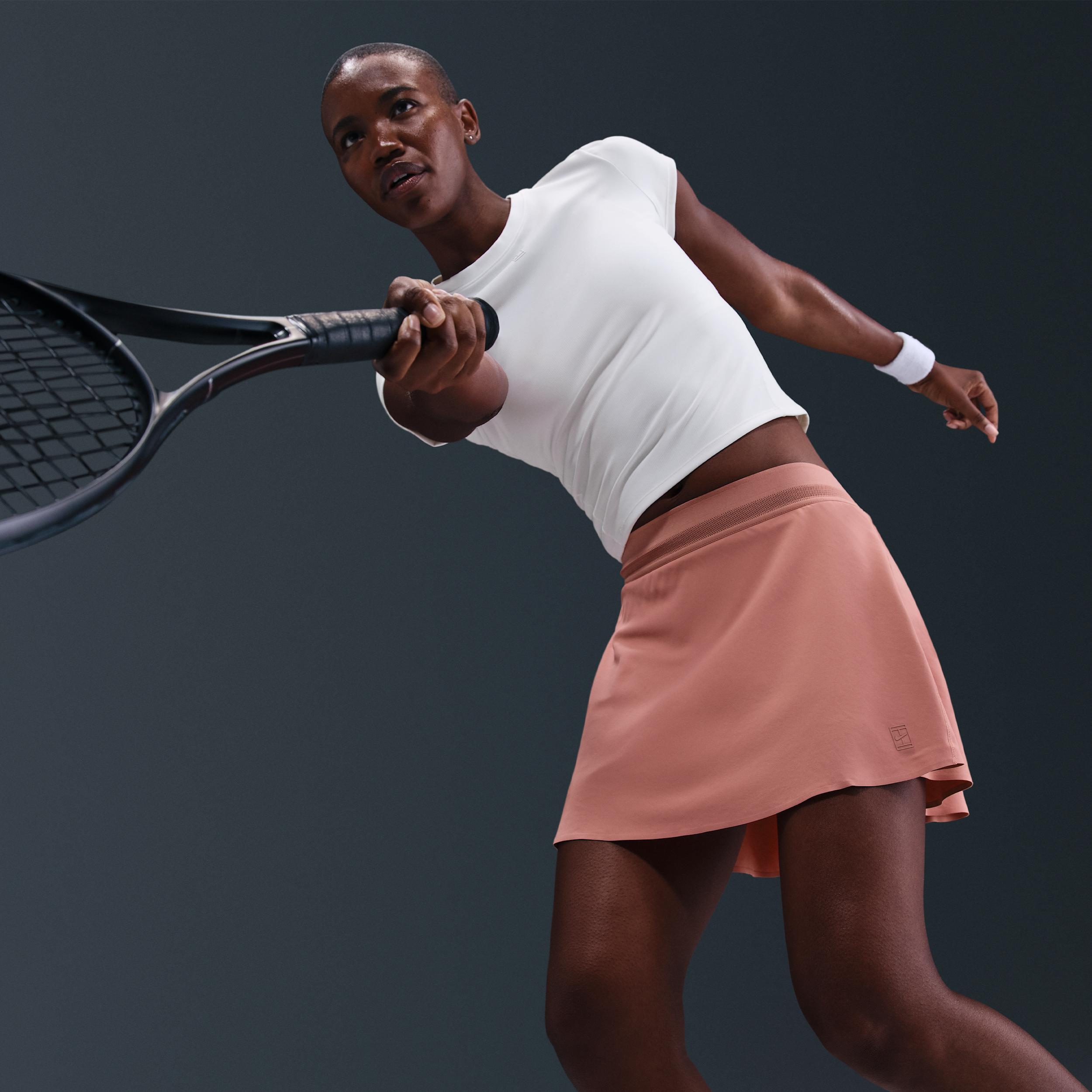 Nike Women's Court Ace Advantage Dri-FIT Tennis Skirt Product Image