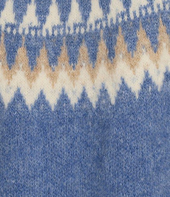 Pendleton Fair Isle Crew Neck Long Sleeve Sweater Product Image