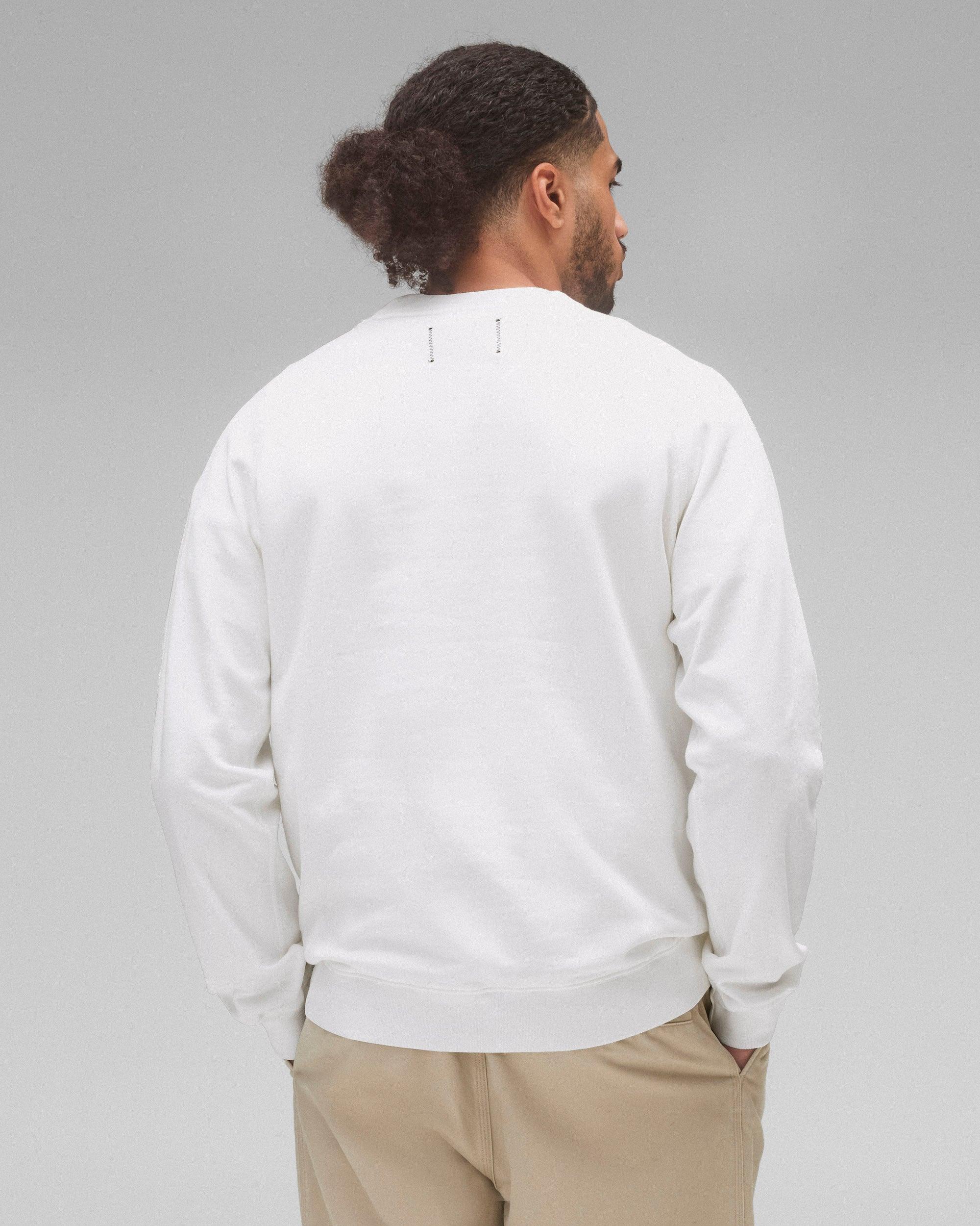 Lightweight Terry Classic Crewneck - Vault Male Product Image