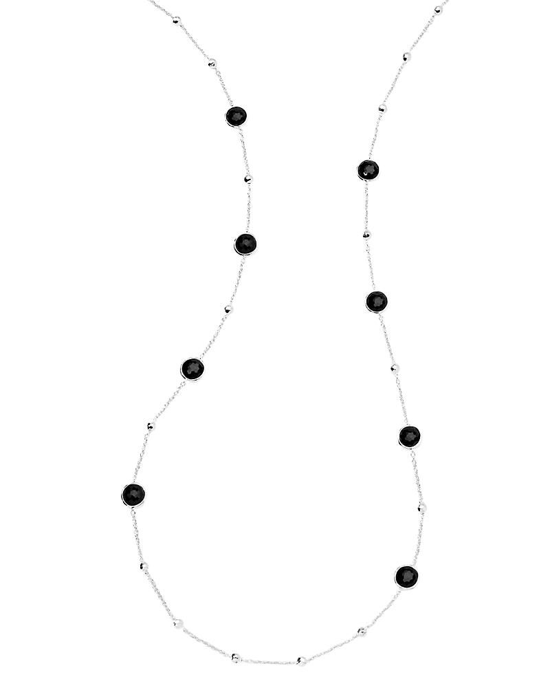 Ippolita Sterling Silver Rock Candy Mother-of-Pearl & Quartz Crystal Statement Necklace, 38 Product Image