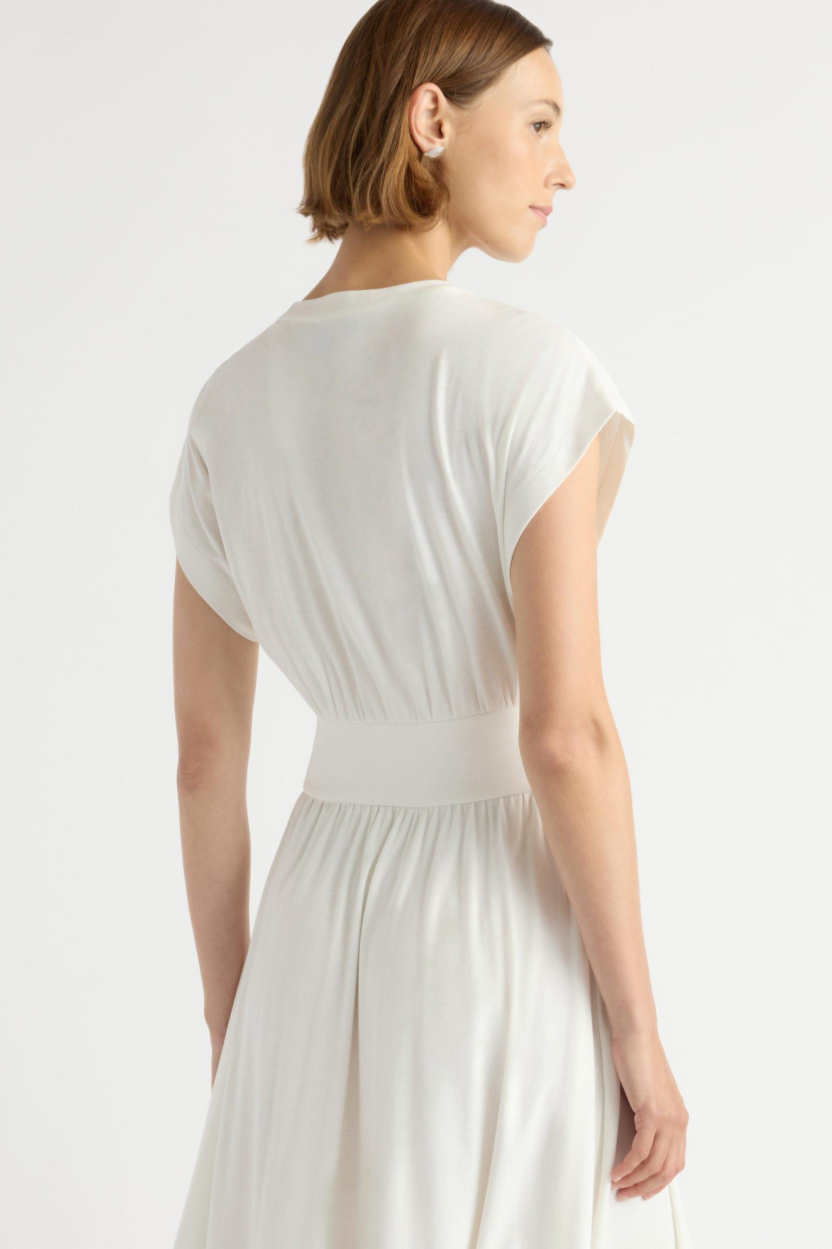 Prima Jersey Midi Dress Product Image