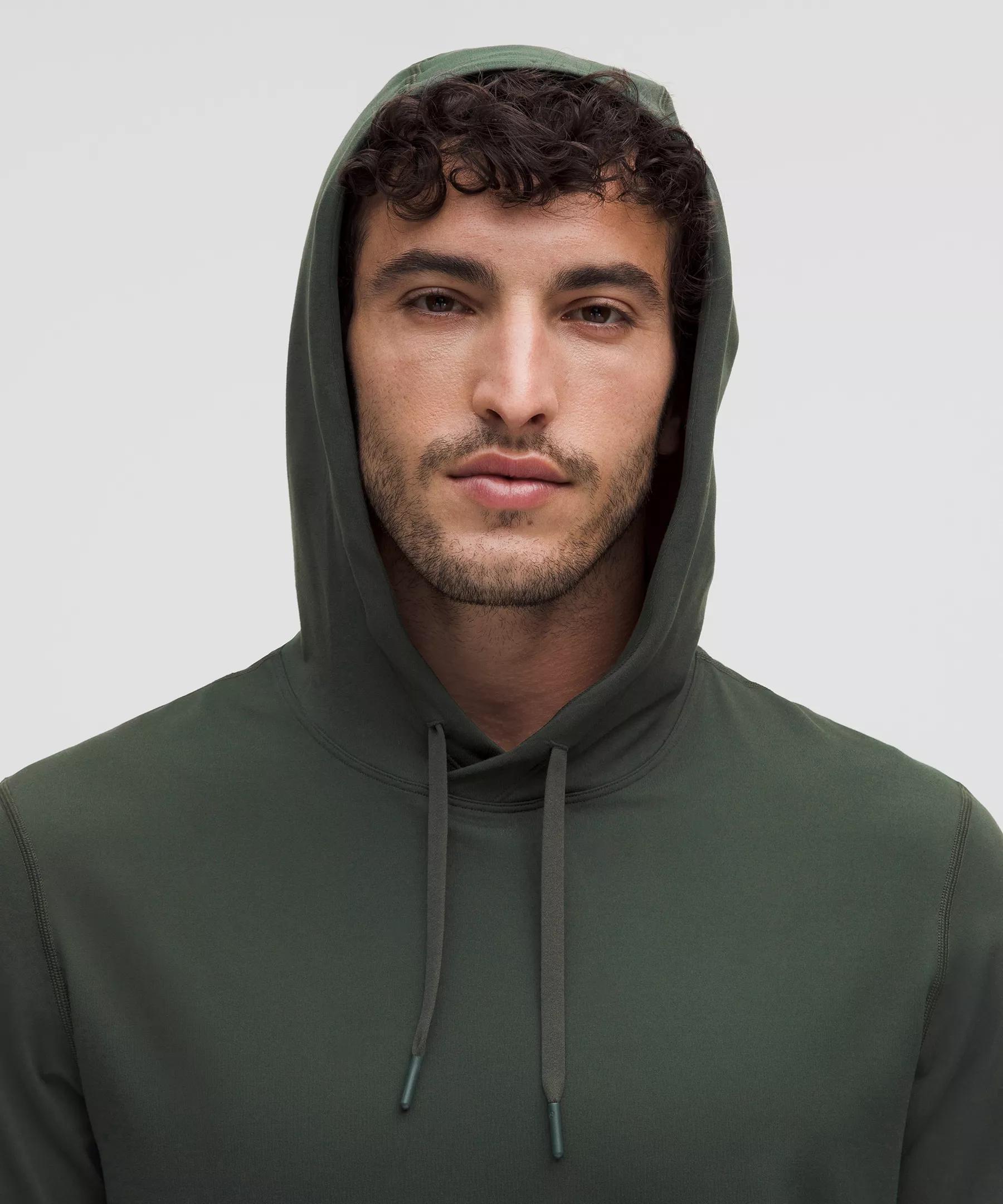 Soft Jersey Pullover Hoodie Product Image