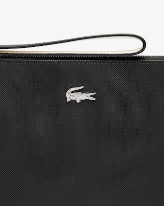 Anna Coated Piqué Canvas Pouch Product Image