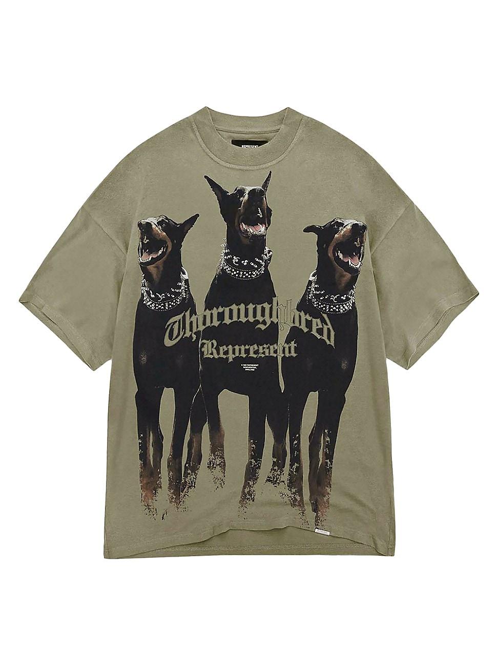 Mens Thoroughbred Logo T-Shirt Product Image