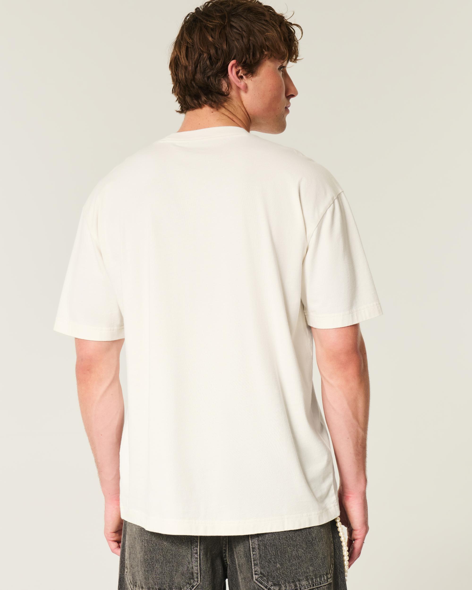 Boxy Northwestern University Wildcats Graphic Tee Product Image