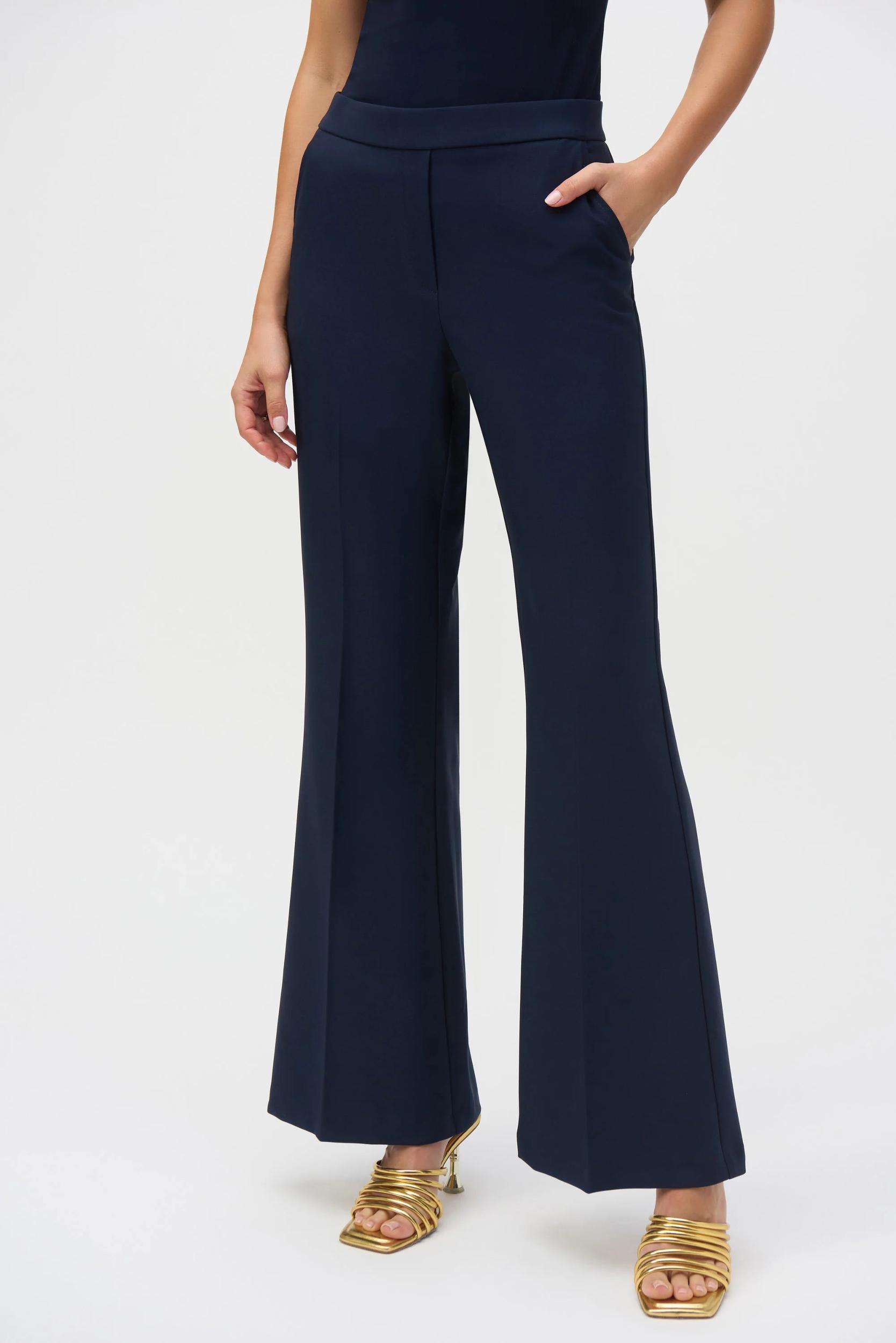Lux Twill Flared Pull-on Pant Product Image