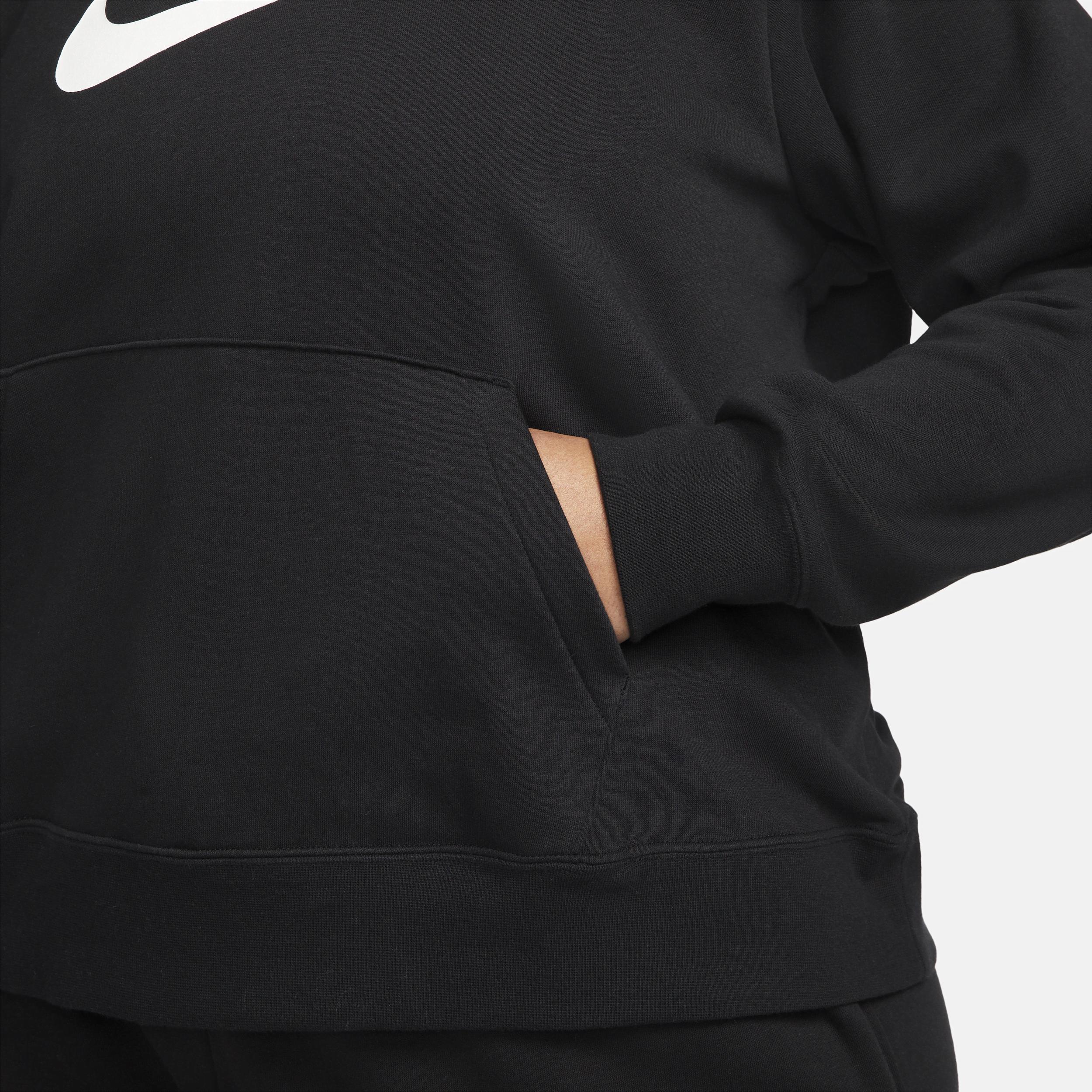 Nike Sportswear Club Fleece Women's Pullover Hoodie (Plus Size) Product Image