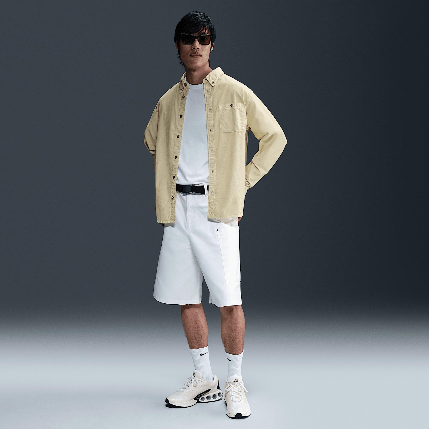 Nike Mens Life Oxford Shirt | HJ7270-234 Product Image