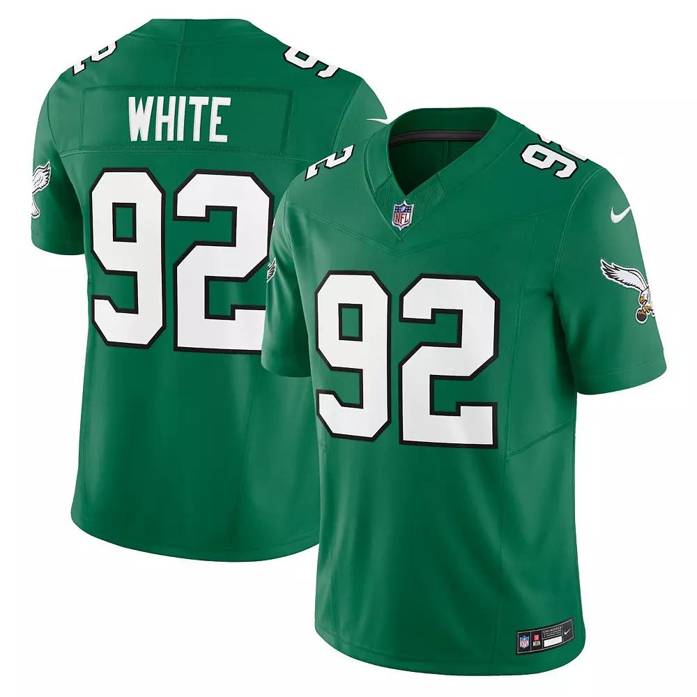 Men's Nike Reggie White Kelly Green Philadelphia Eagles Alternate Vapor F.U.S.E. Limited Jersey,  Product Image