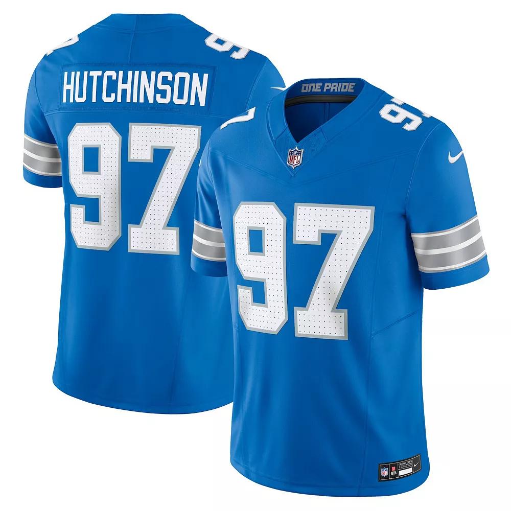 Aidan Hutchinson Detroit Lions Nike Mens Dri-FIT NFL Limited Football Jersey | 31NM0B9K9JF-FW1 Product Image