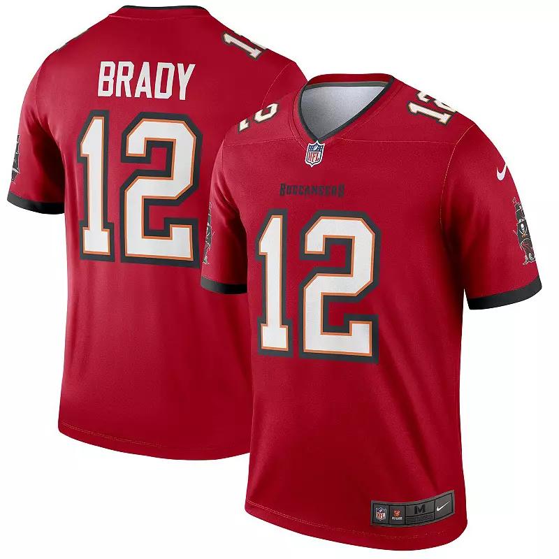 Mens Nike Tom Brady Tampa Bay Buccaneers Legend Jersey Product Image