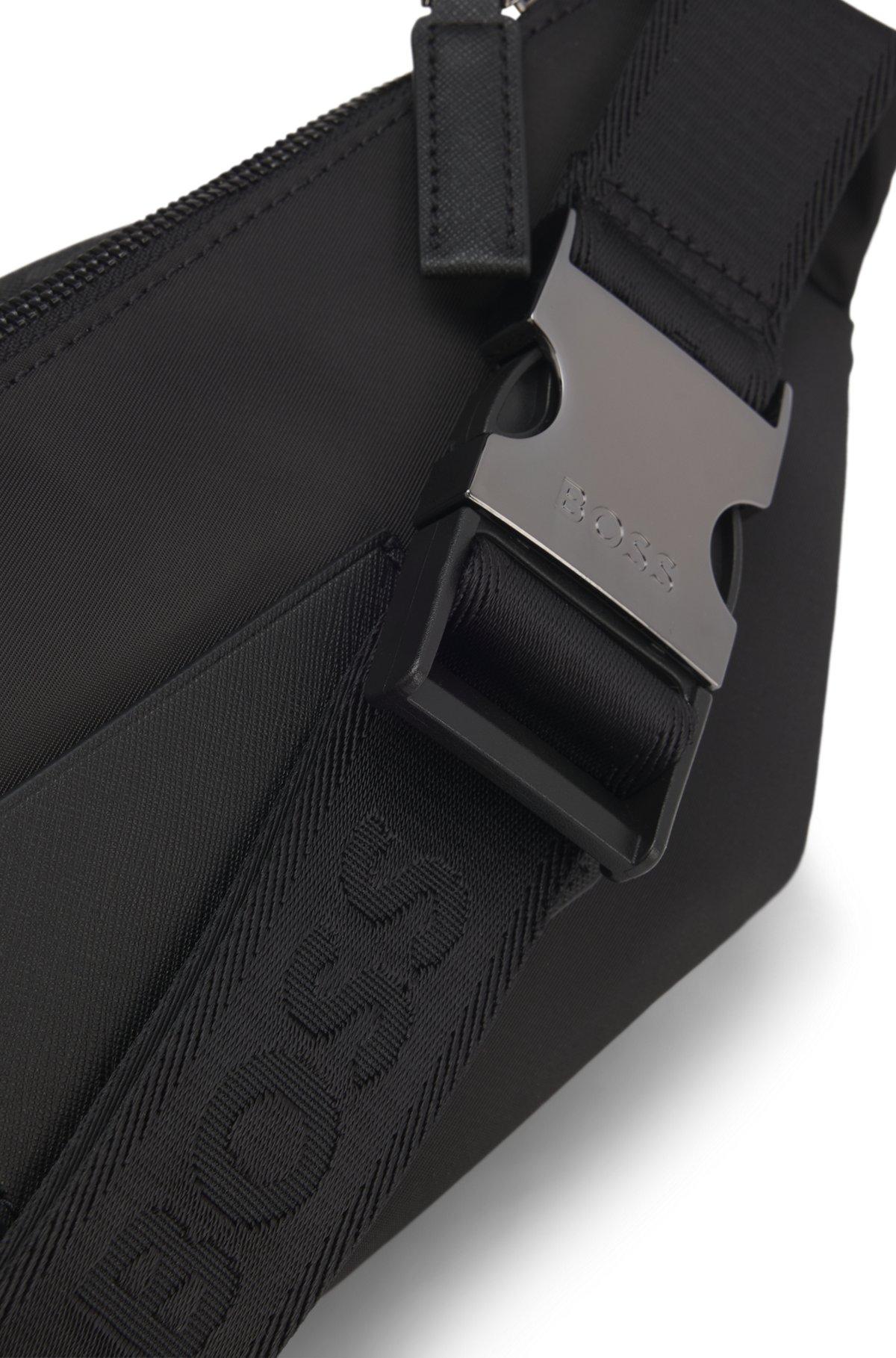 Belt bag with monogram pattern Product Image