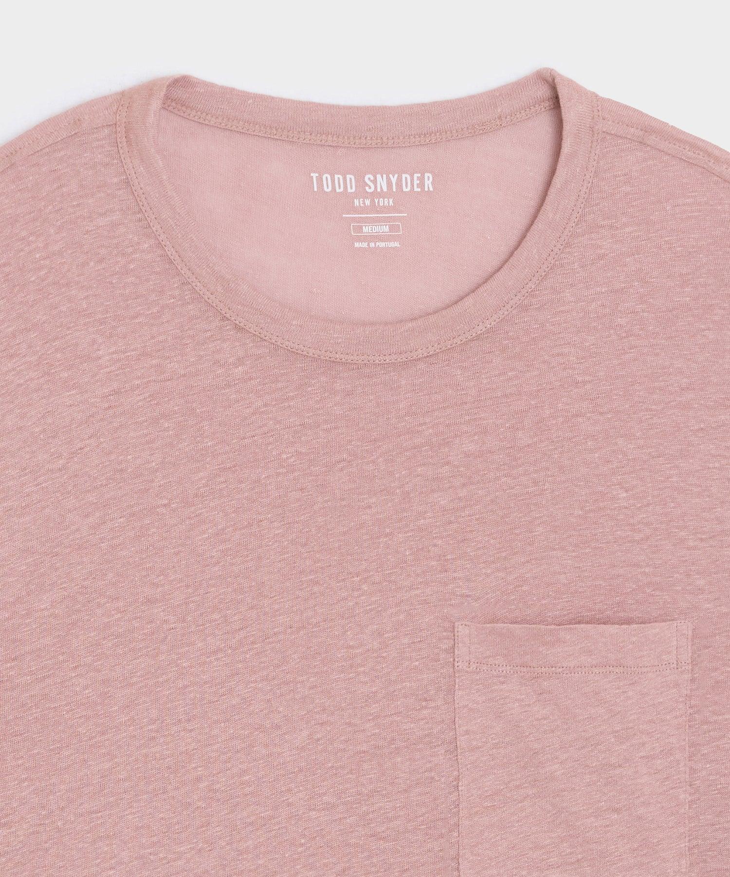 Linen Pocket Tee Product Image