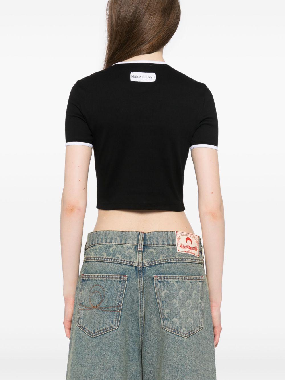 moon-logo cropped top Product Image