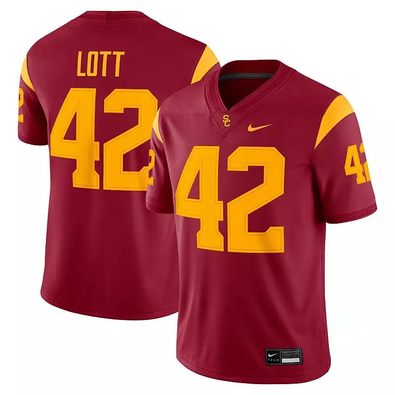 Ronnie Lott USC Trojans Mens Nike Mens Dri-FIT College Game Jersey | NC2F08BFJNB-0U0 Product Image