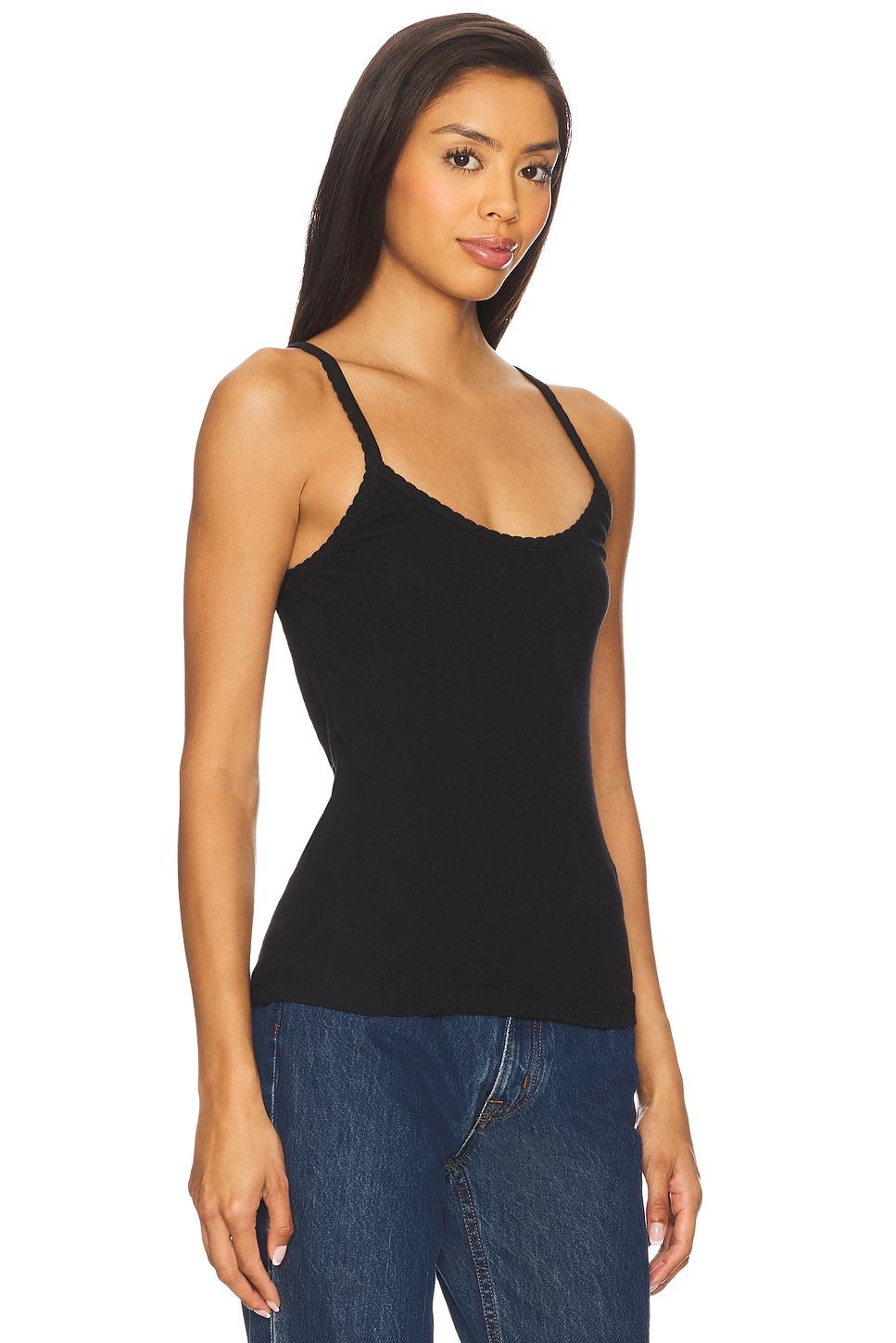 Pointelle Classic Tank Top LESET Product Image