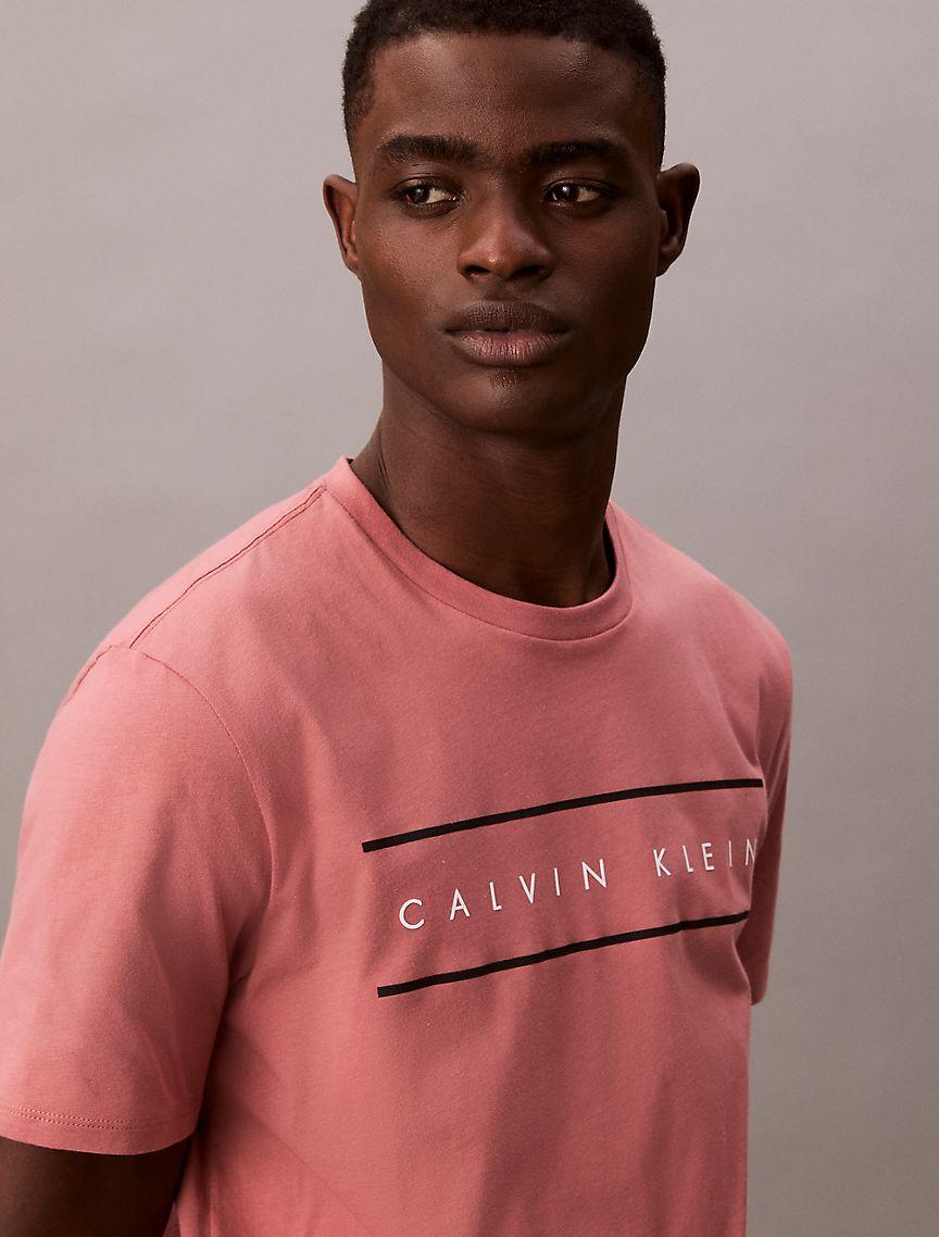 Stripe Logo Graphic Classic T-Shirt Product Image